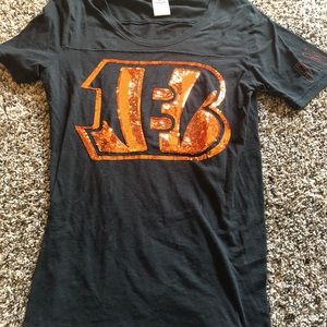 PINK Cincinnati bengals shirt